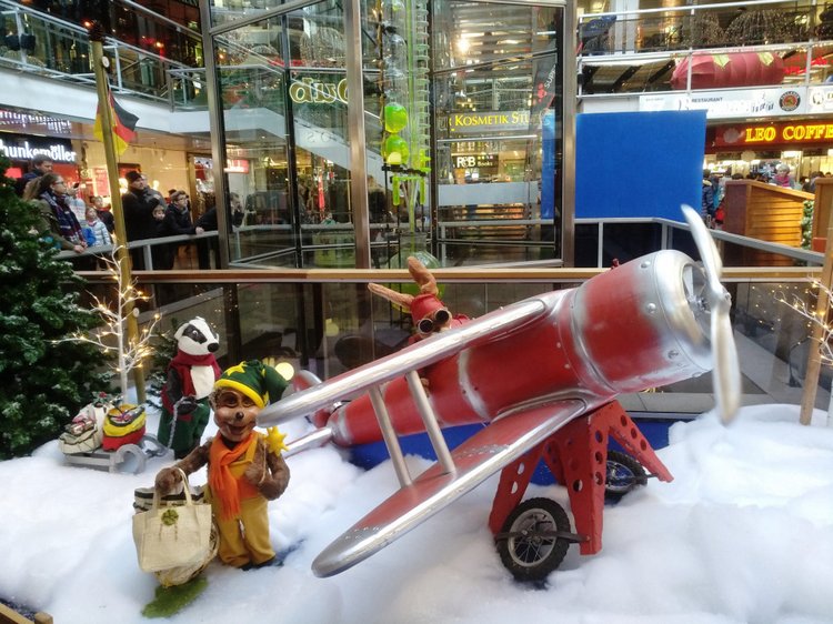 Топик для создания новогоднего настроения, или, Прошлогоднее Рождество в Германии. Берлин. Часть 2