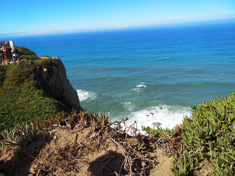 Тайна моего имени. Часть 11. Португалия, Мыс Рока. Там, где кончается земля, и начинается море (фото 10)