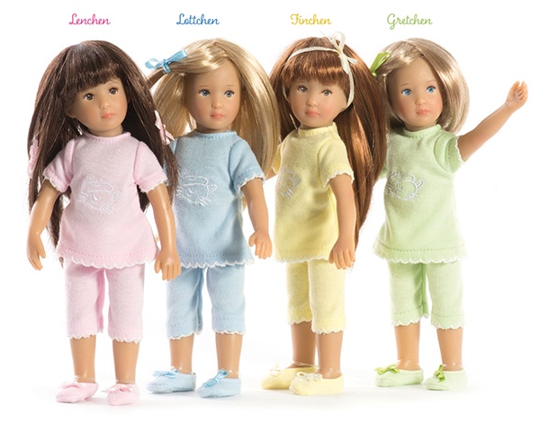 Куколки KIDZ'N'CATS mini и обувочка для них