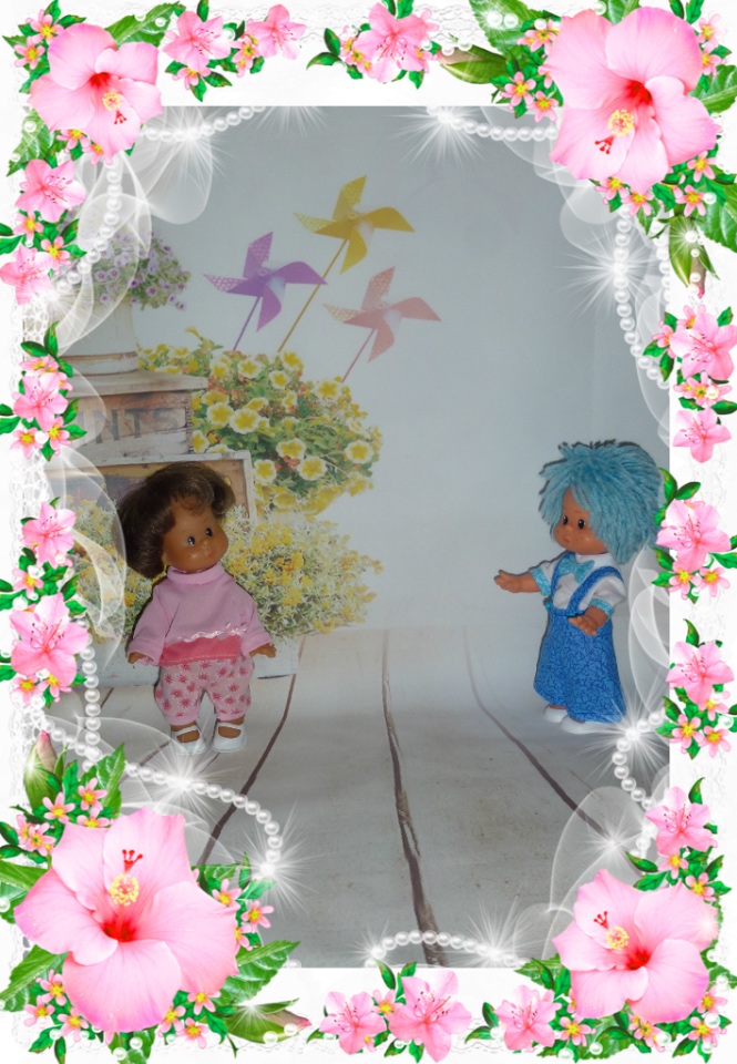 Мои куколки SCHALKAU и коллекция вязаных нарядов (фото 6)