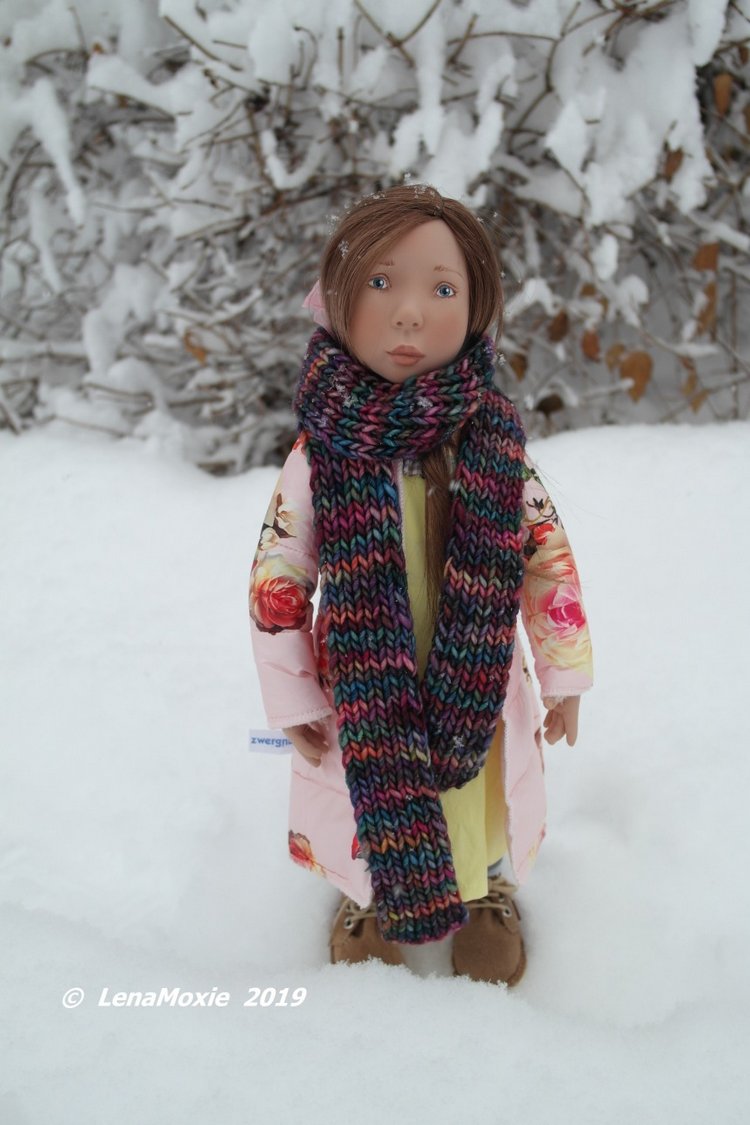 Время длинных шарфов — Игровые куклы Zwergnase (Цвергназе) Junior: Джуниор