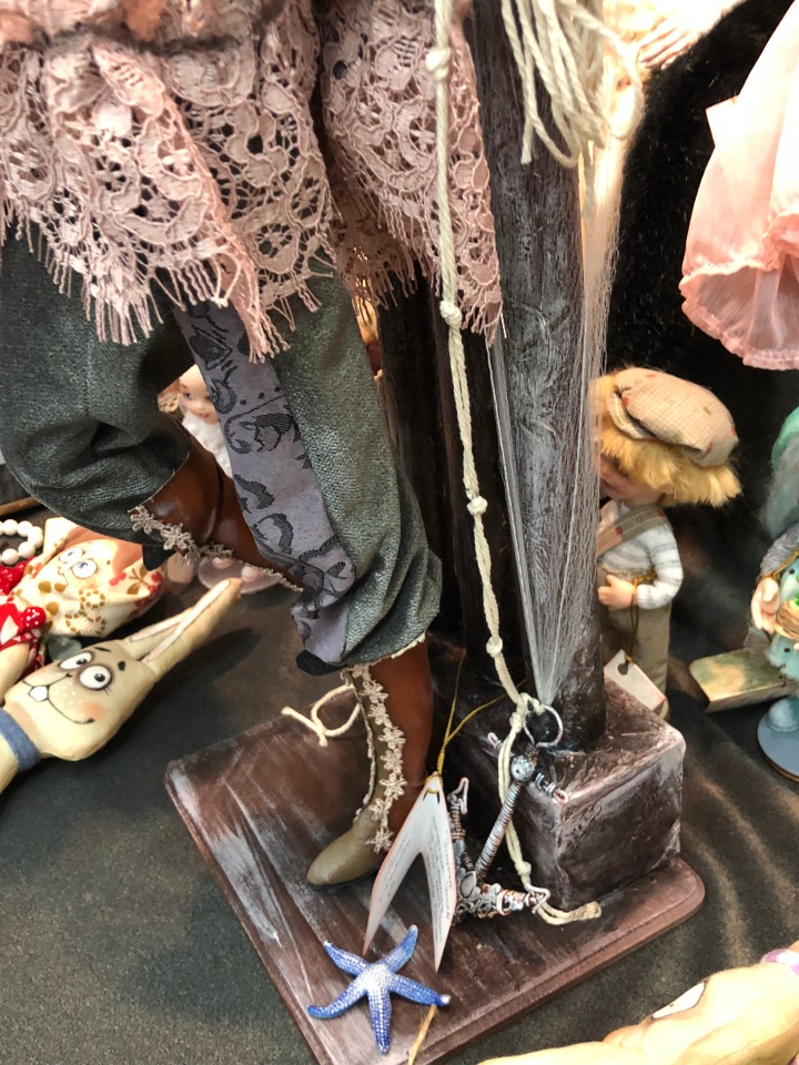 2019 март Тишинка - КУКЛЫ - всем к просмотру рекомендуется... Часть 1