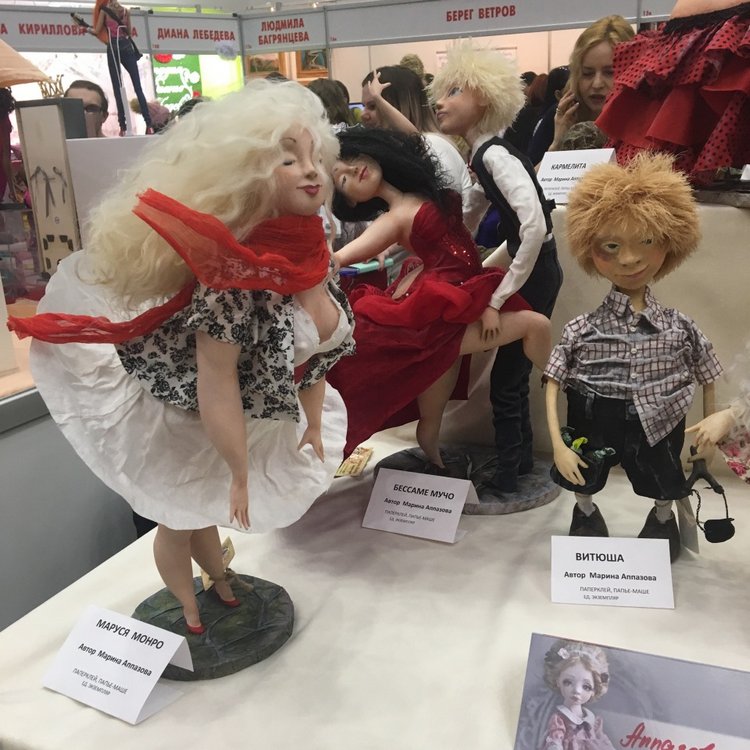 Весенний Бал Кукол моими глазами
