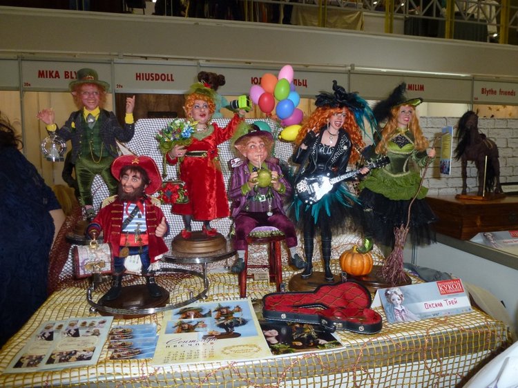 Март 2019 года - Весенний Бал Кукол на Тишинке - КУКЛЫ И ИГРУШКИ