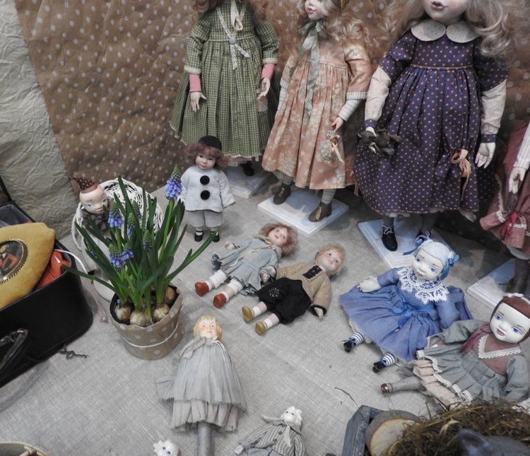 Бал кукол. Москва, Тишинка 2019