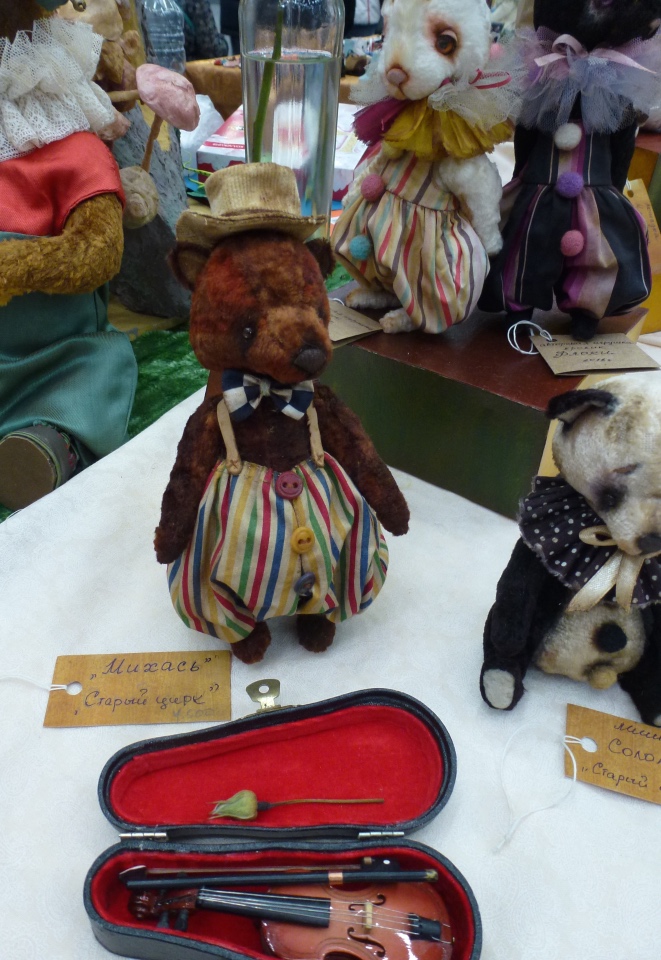 Авторские кролики Флоки и Луи (фото 5)