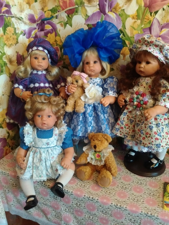 У нас снова пополнение. Настенька приехала (фото 5)