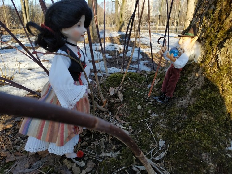 Весенние встречи — Куклы Dianna Effner (Эффнер) из винила: Little Darling (фото 6)