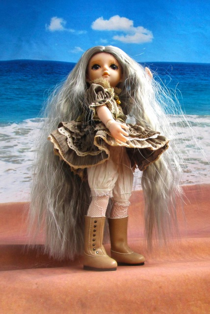 Две малышки из Китая — Разные шарнирные куклы (не БЖД): редкие (фото 6)