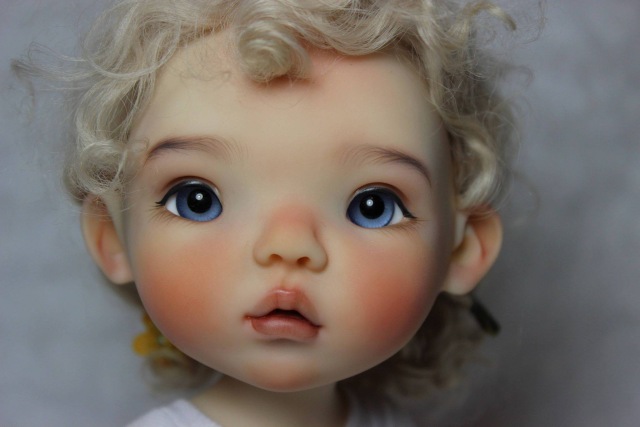 Новый молд Sissi от Meadow dolls (фото 4)