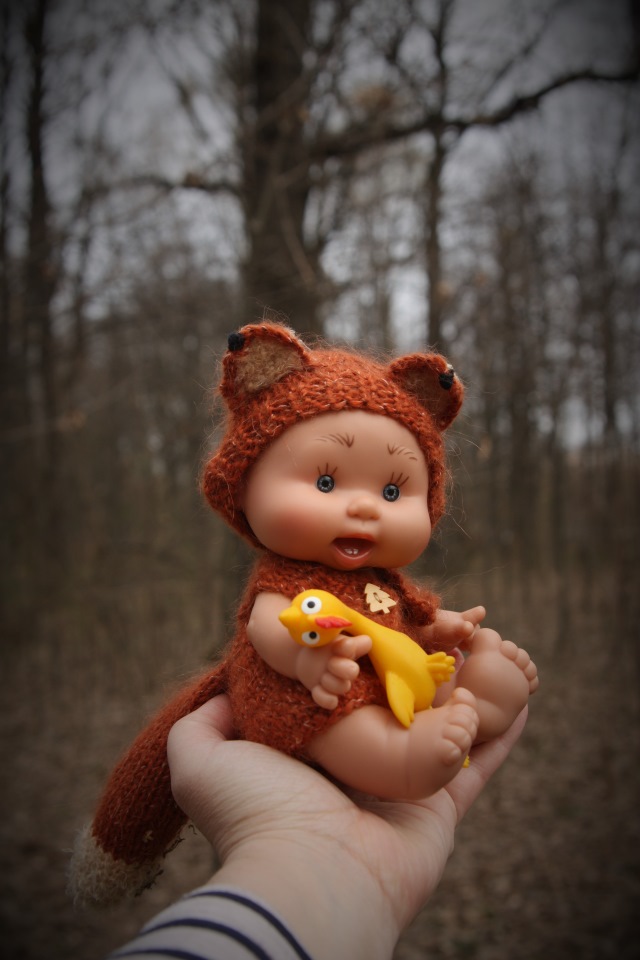 Игрушки-зверюшки или малыши от Nines d'onil