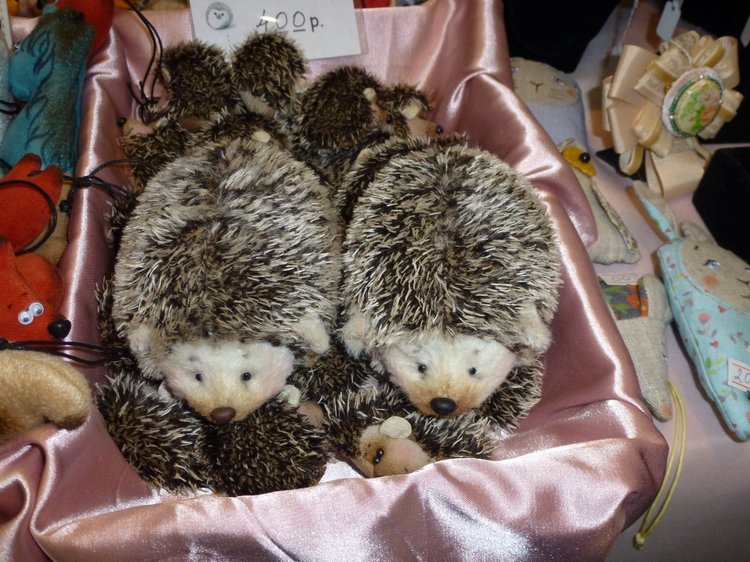 Апрель 2019 года - Moscow Fair на Тишинке - ёжики | Бэйбики Апрель 2019 года - Moscow Fair на Тишинке - ёжики (фото 10)