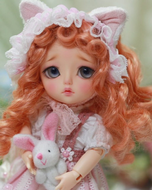 Короткий преордер на выставочных Lati Yellow Kitty in merry-go-round ver. Noa и Blossom picnic Mina и Mary (фото 2)