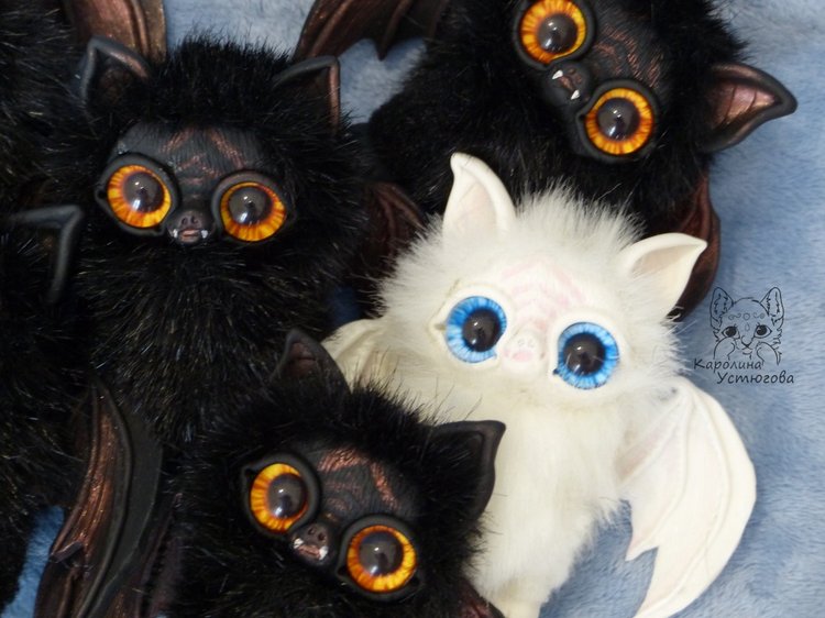 Большая семья летучих мышек (фото 5)