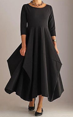 Сплошная геометрия в нарядах в стиле Бохо для кукло - мам, с выкройками (фото 10)