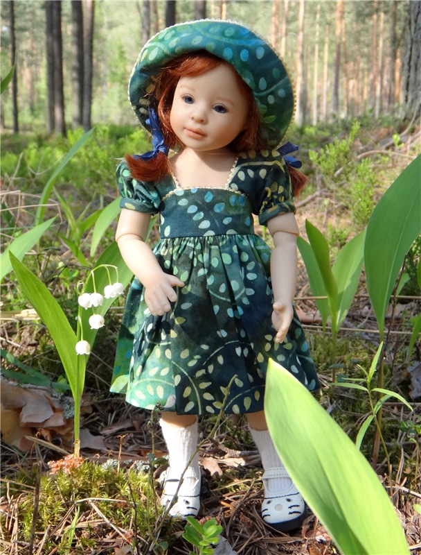 Ландышевая Сказка — Куклы Heidi Plusczok (Хайди/Хейди Плюсчок) — фото