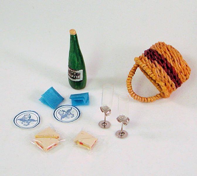 Aunt Ellie's Miniatures - небольшой обзор миниатюры - часть 1