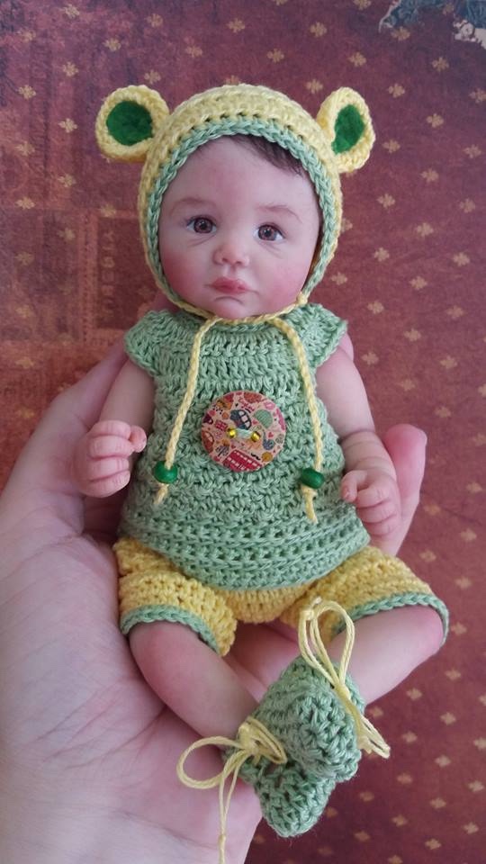 Авторские куклы OOAK из полимерной глины от Tanya Tkacik