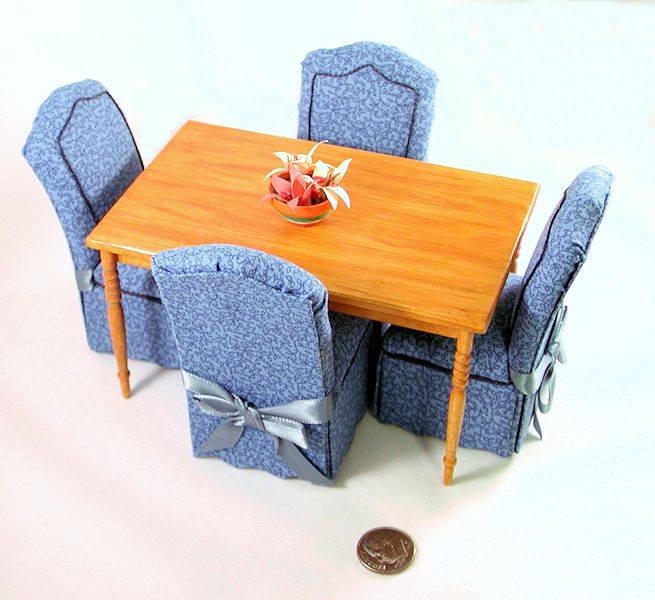 Aunt Ellie's Miniatures - небольшой обзор миниатюры - часть 2