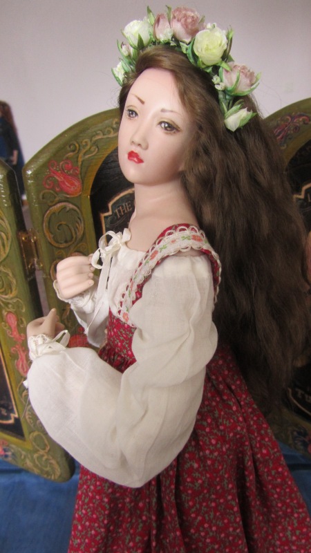 Образ русской красавицы для куклы Моники Мехлинг (фото 4)