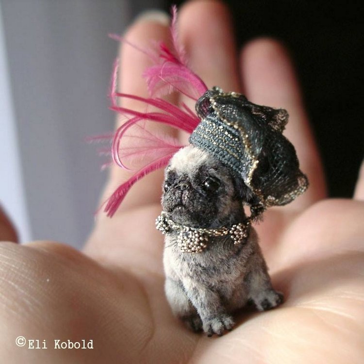 OOAK Miniatures by Eli Kobold - небольшой обзор авторской миниатюры