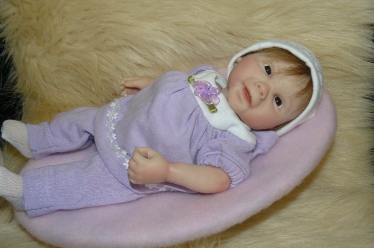 Забаваные и необычные авторские куклы известного мастера Julie Carpenter - часть 2