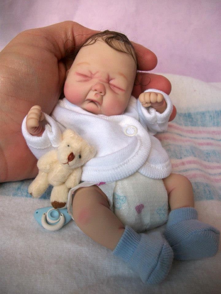 Авторские куколки из полимерной глины от Joni Lee - часть 2 (фото 2)