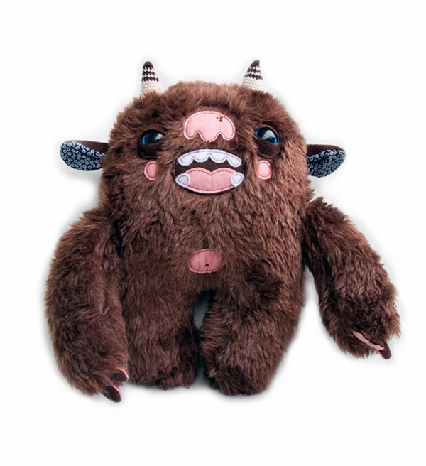 Entala - handmade art toys - Авторские плюшевые игрушки - 5