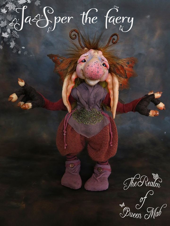 The Realm of Queen Mab - Fantasy & Ooak Art - Авторские фантазийные скульптуры by Silver Berry