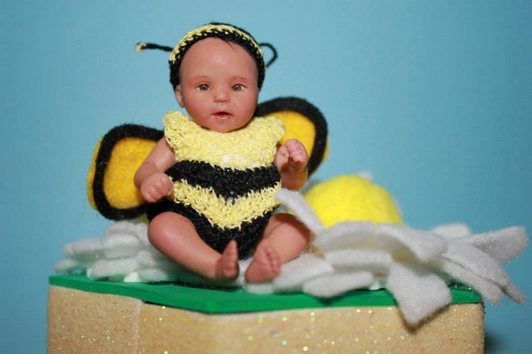 Небольшой обзор Авторских кукол скульптора Kellie Beckett - часть 3 | Бэйбики Небольшой обзор Авторских кукол скульптора Kellie Beckett - часть 3