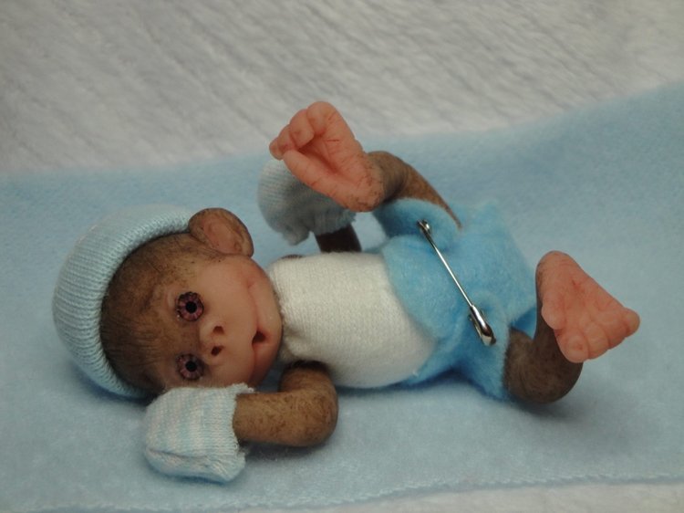 Sweet Pea Sculpts - Original Artist Miniature Dolls and Figurines made from Polymer Clay - часть 3 | Бэйбики Sweet Pea Sculpts - Original Artist Miniature Dolls and Figurines made from Polymer Clay - часть 3