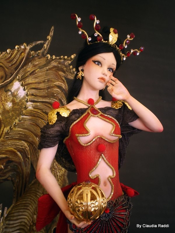 Claudia Raddi - OOAK Fairies & Art Dolls - Авторские скульптуры - 2