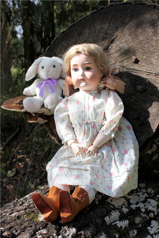 Лучистый Сентябрь — Редкие антикварные куклы и реплики: воск (фото 10)