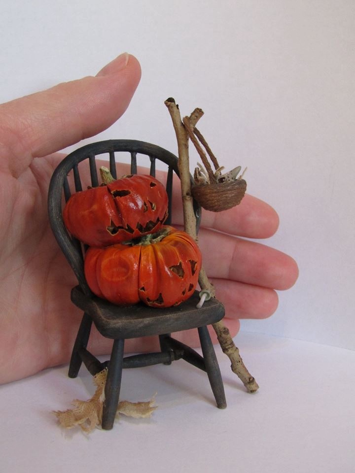 Sweet Pea Sculpts - Original Artist Miniature Dolls and Figurines made from Polymer Clay - часть 1