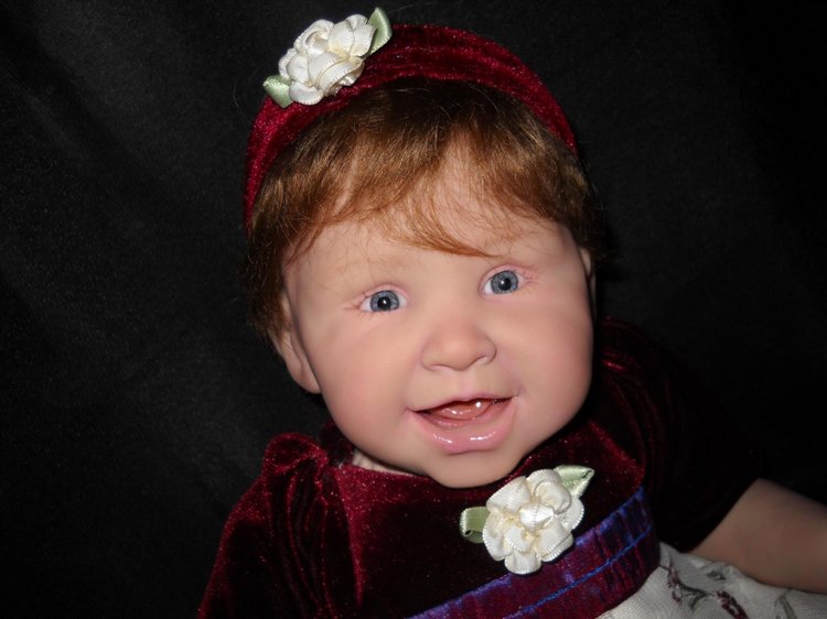 Небольшой обзор Авторских кукол скульптора Kellie Beckett - часть 1 | Бэйбики Небольшой обзор Авторских кукол скульптора Kellie Beckett - часть 1 (фото 4)