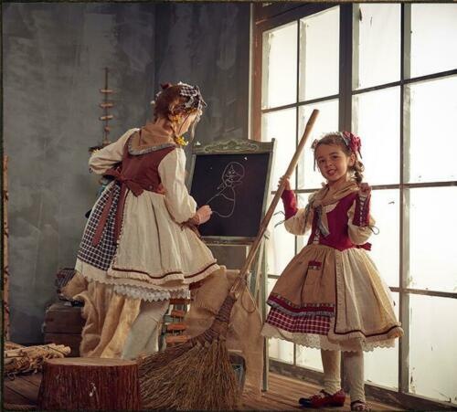 Костюм Красной Шапочки — Одежда и обувь для кукол своими руками: фото (фото 4)