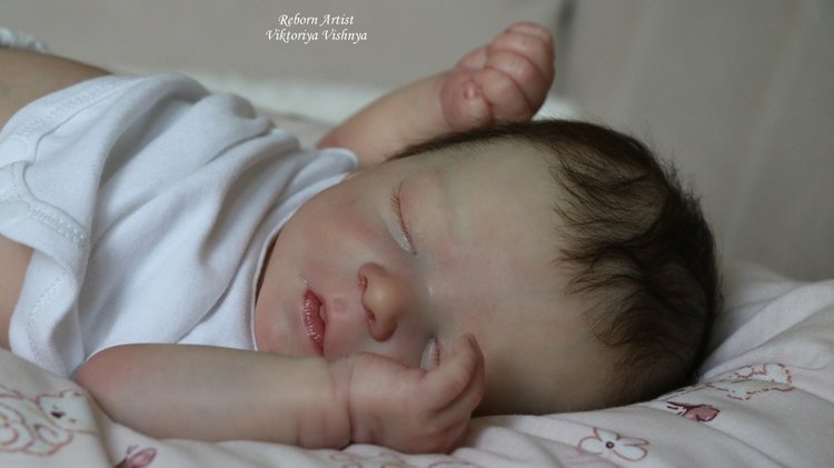 Даррен...куколка реборн Виктории Вишни