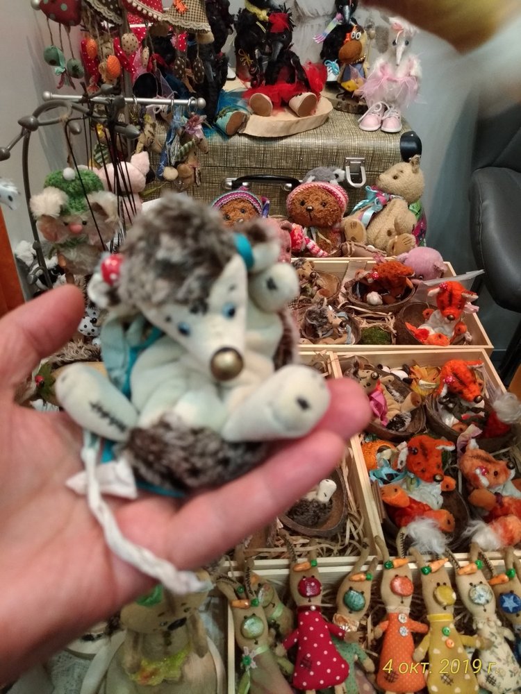 XV Международный Салон Авторских кукол на Тишинке моими глазами. Часть II