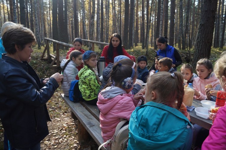 Хотите прогуляться по нашему городу? А за город - по экологической тропе