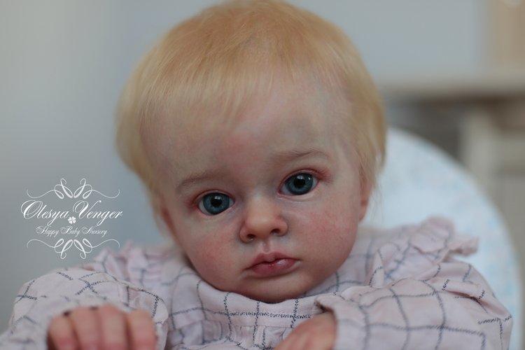 Моя милая Лана - Тутти от Natali Blick. Кукла реборн Олеси Венгер