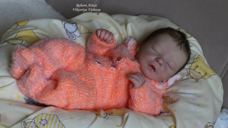 Даррен...куколка реборн Виктории Вишни