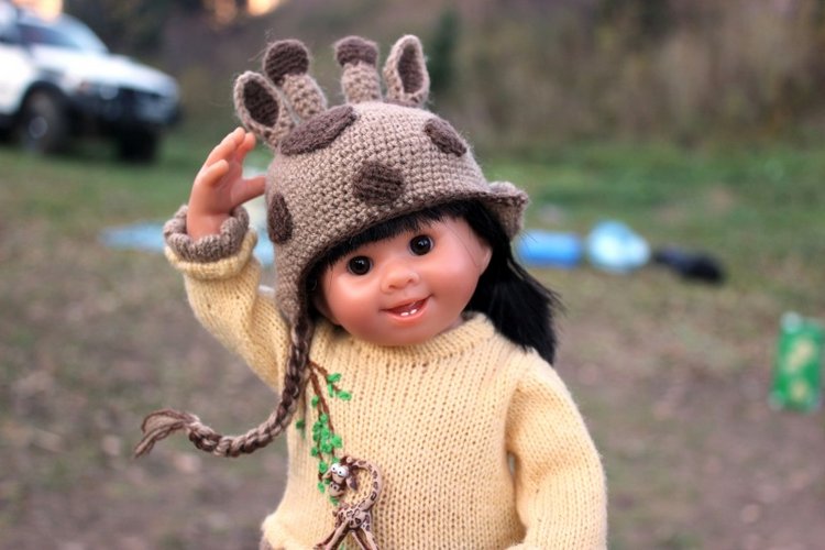 Осень моих вихтелят 2 — Куклы Rosemarie Anna Muller (Мюллер): Вихтели (Wichtel)