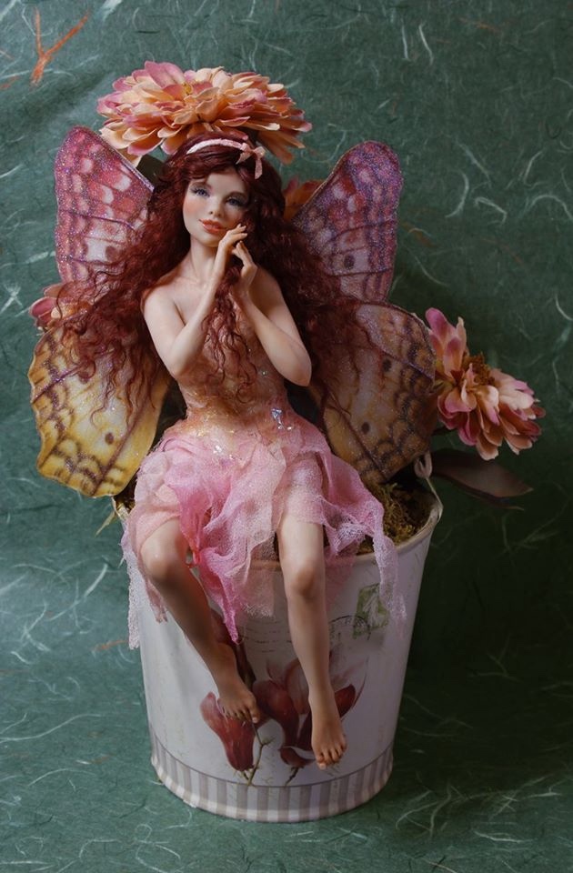 Dreaming Faeries by Elisa Fenoglio - Авторские куклы by Elisa Fenoglio | Бэйбики Dreaming Faeries by Elisa Fenoglio - Авторские куклы by Elisa Fenoglio