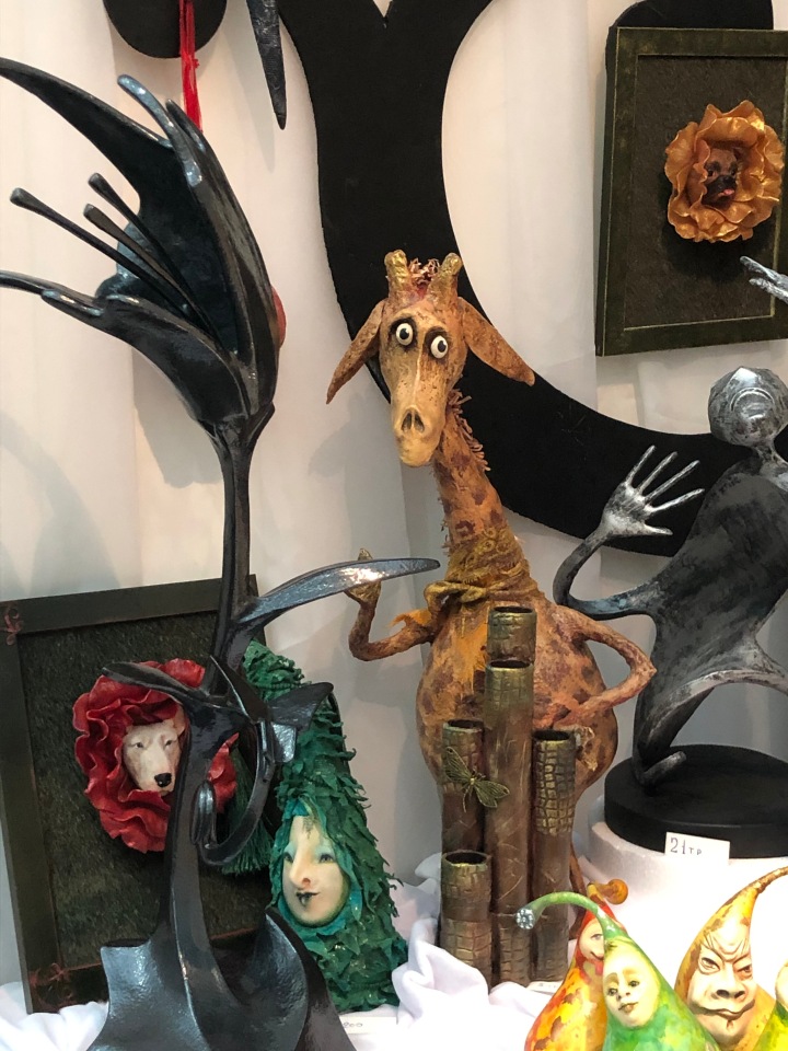 "Искусство куклы" 2019 - приглашаю прогуляться по выставке... ч.4 | Бэйбики "Искусство куклы" 2019 - приглашаю прогуляться по выставке... ч.4