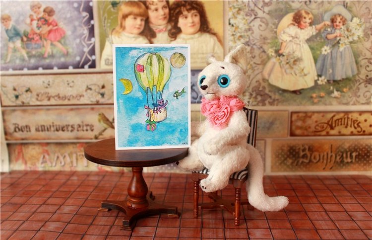 Авторские игрушки Юлии Красногорской