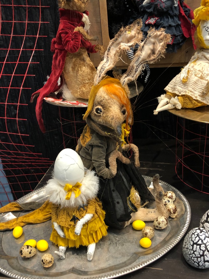 "Искусство куклы" 2019 - приглашаю прогуляться по выставке... ч.2