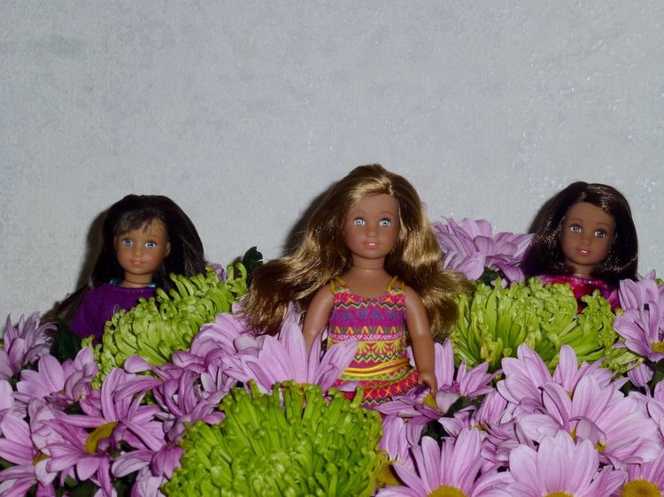 Моя новая девочка Лусиана (Luciana) от mini american girl (фото 10)