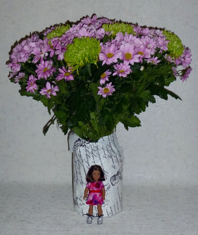 Моя новая девочка Лусиана (Luciana) от mini american girl