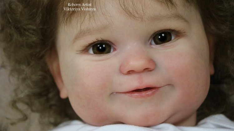 Мэдди 2...куколка реборн Виктории Вишни | Бэйбики Мэдди 2...куколка реборн Виктории Вишни (фото 7)