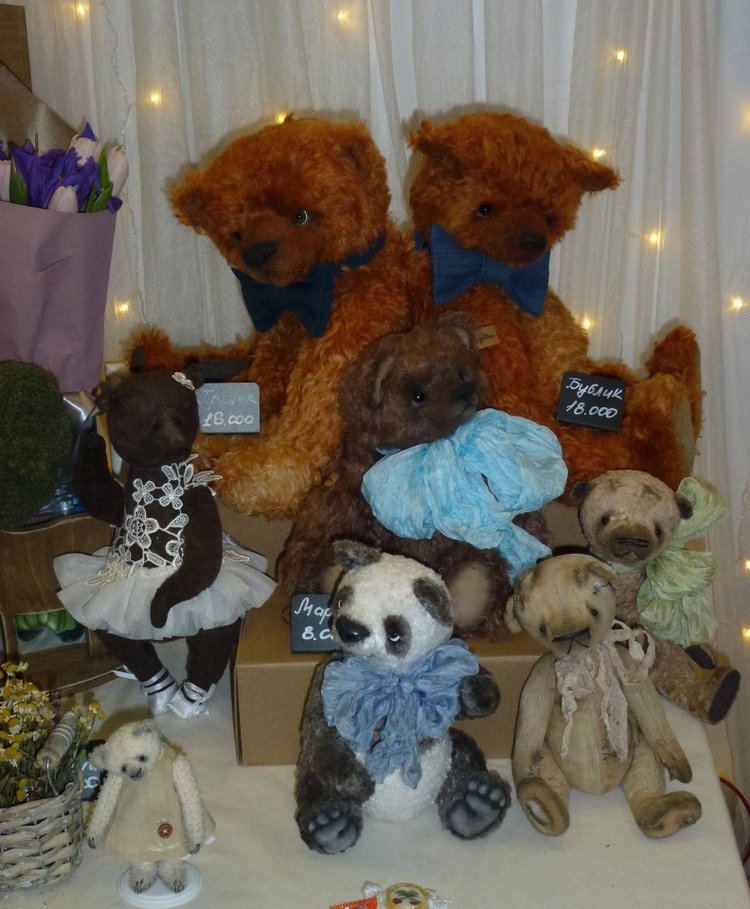 XI Московская международная выставка мишек Teddy | Бэйбики XI Московская международная выставка мишек Teddy